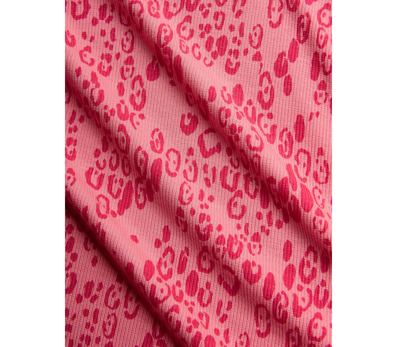 Mini Rodini Mini leopard leggings Pink