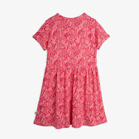 Mini Rodini Mini leopard aop ss dress Pink