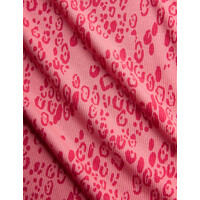 Mini Rodini Mini leopard aop ss dress Pink