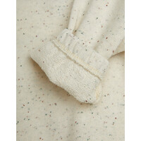 Mini Rodini Bird neps sweatshirt Offwhite