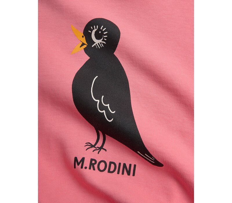 Mini Rodini Blackbird sweatshirt Pink