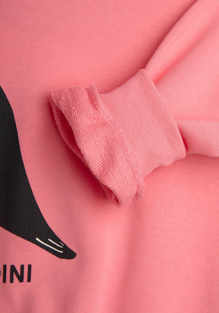 Mini Rodini Blackbird sweatshirt Pink
