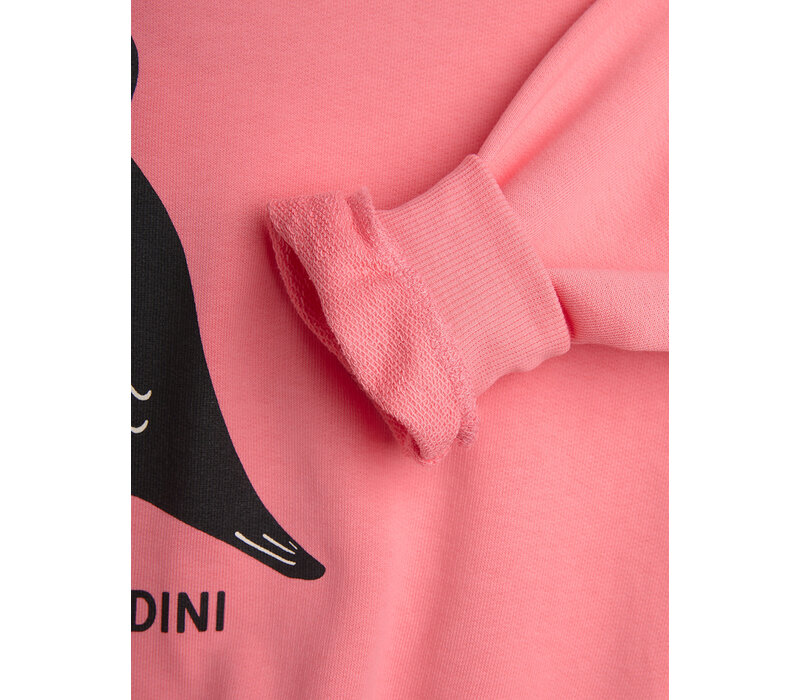 Mini Rodini Blackbird sweatshirt Pink