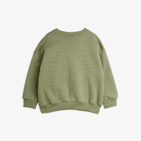 Mini Rodini Blackbird sweatshirt Green