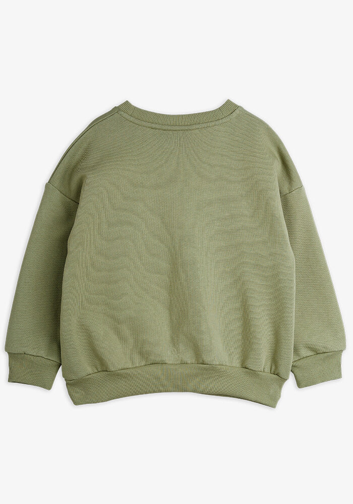 Mini Rodini Blackbird sweatshirt Green