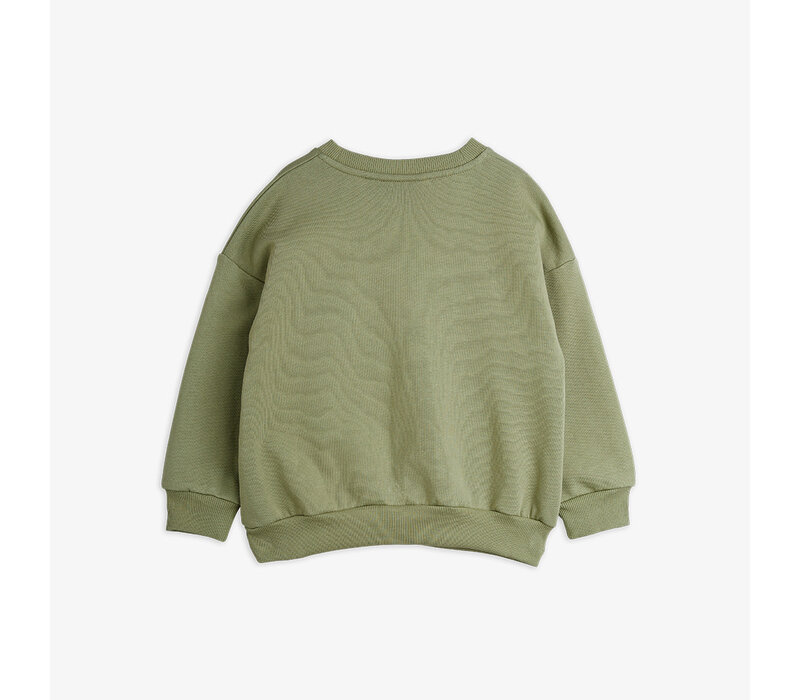 Mini Rodini Blackbird sweatshirt Green