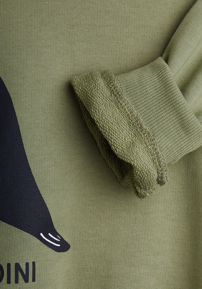 Mini Rodini Blackbird sweatshirt Green