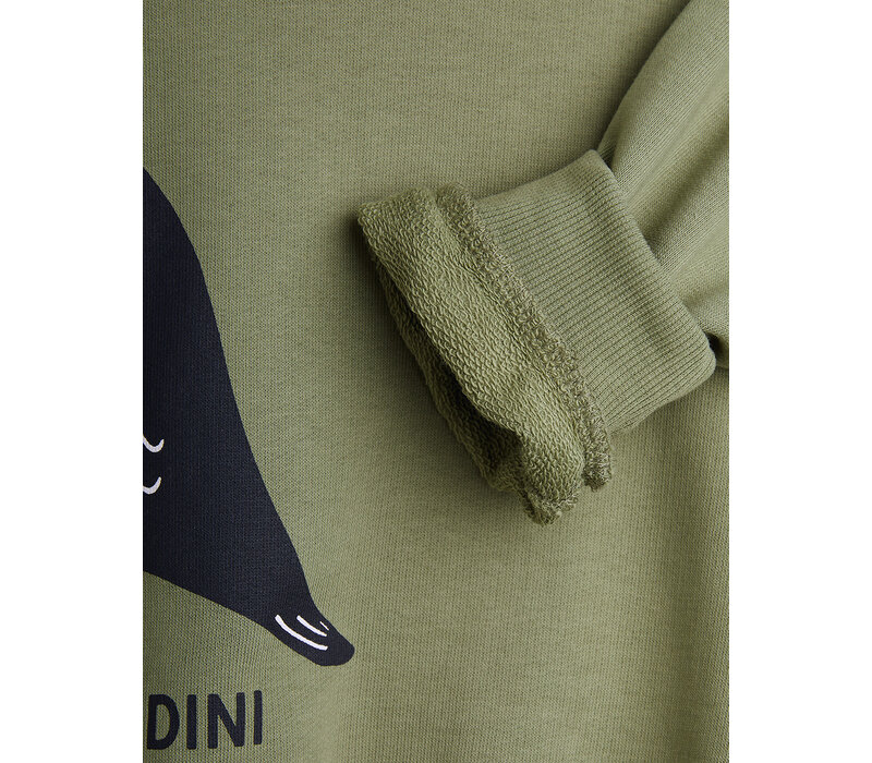 Mini Rodini Blackbird sweatshirt Green