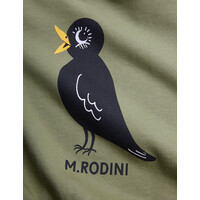Mini Rodini Blackbird sweatshirt Green