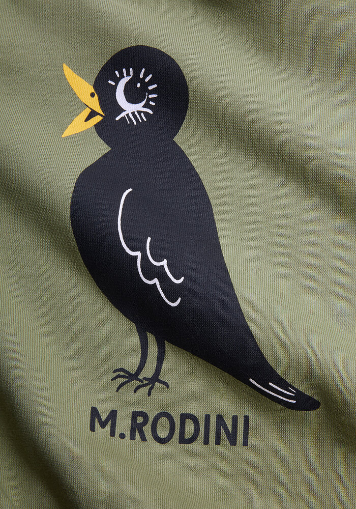 Mini Rodini Blackbird sweatshirt Green