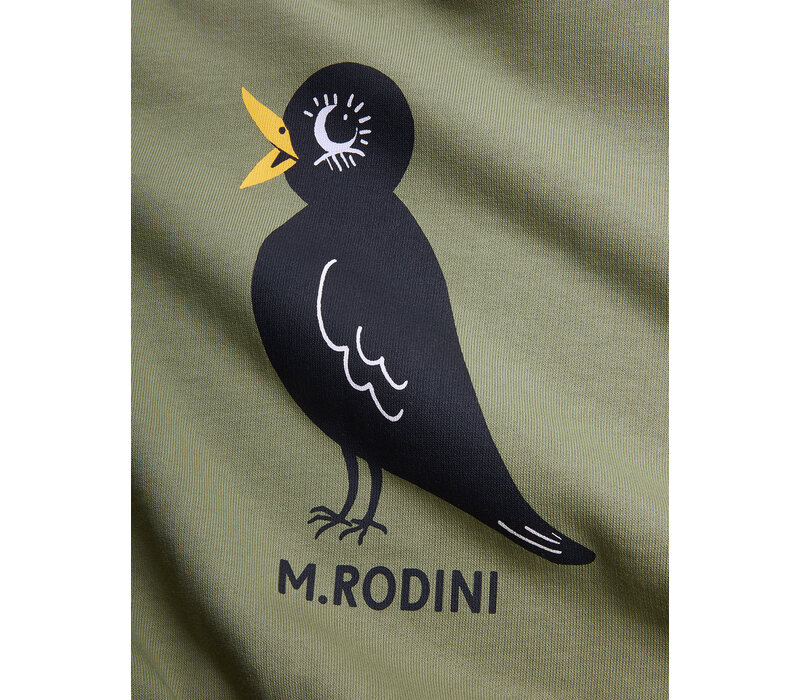 Mini Rodini Blackbird sweatshirt Green