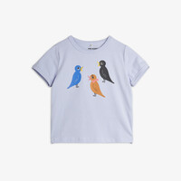 Mini Rodini Birds T-shirt Purple