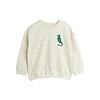 Mini Rodini Mini Rodini Bird neps sweatshirt Offwhite