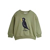 Mini Rodini Mini Rodini Blackbird sweatshirt Green