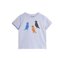 Mini Rodini Birds T-shirt Purple