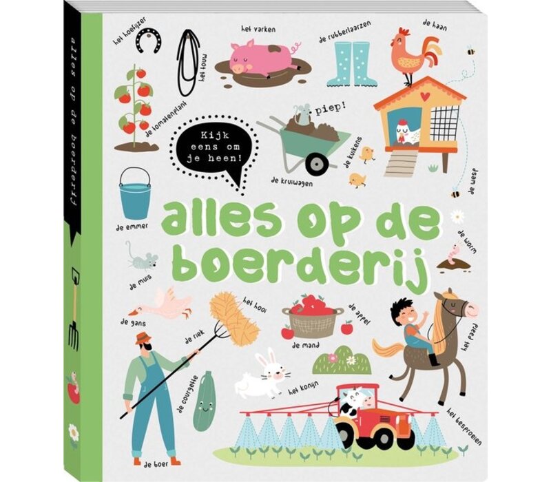 Alles op de Boerderij