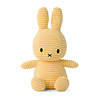 Bon Ton Toys Nijntje - Miffy Sitting Corduroy Eco Buttercream -23 cm