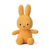 Bon Ton Toys Nijntje - Miffy Sitting Corduroy Eco Yellow -23 cm