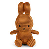 Nijntje - Miffy Sitting Corduroy Eco Cinnamon -23 cm