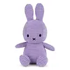 Bon Ton Toys Nijntje - Miffy Sitting Corduroy Eco Lilac -23 cm