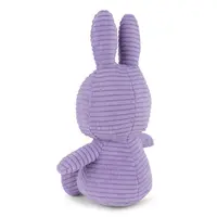 Nijntje - Miffy Sitting Corduroy Eco Lilac -23 cm