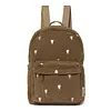 Studio Noos Brown Teddy Hearts Midi Backpack