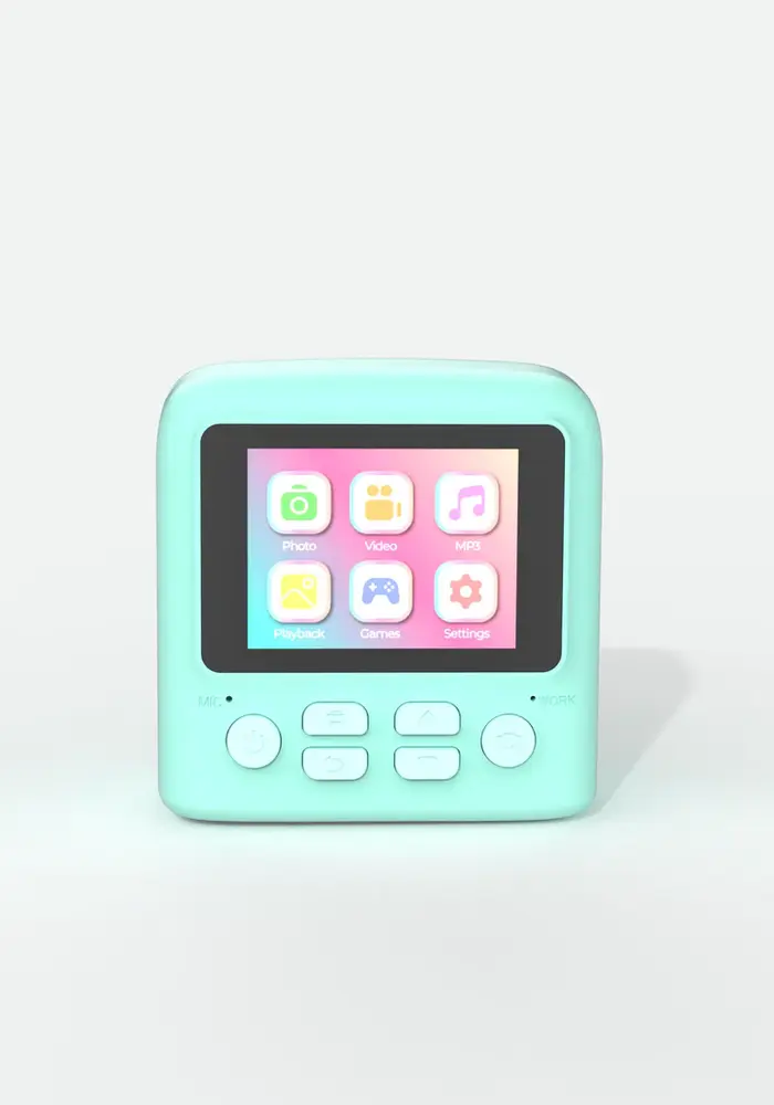 Pixiprint - Click & Print Camera - Turquoise