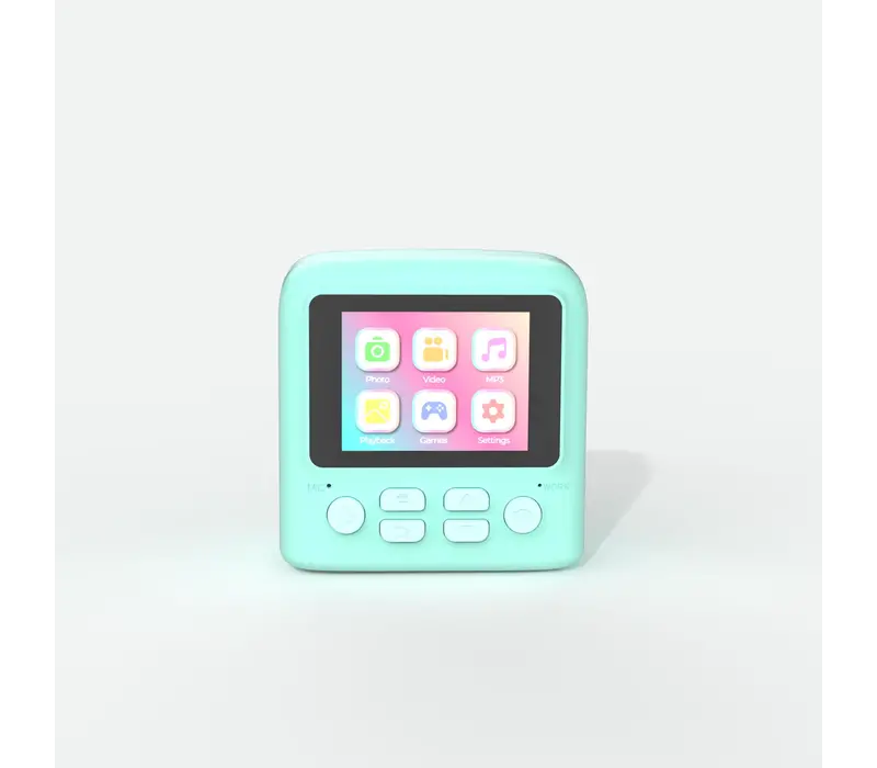 Pixiprint - Click & Print Camera - Turquoise
