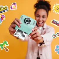 Pixiprint - Click & Print Camera - Turquoise