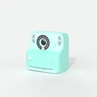 Pixiprint - Click & Print Camera - Turquoise