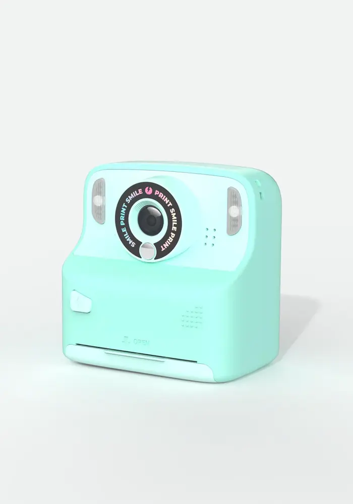Pixiprint - Click & Print Camera - Turquoise