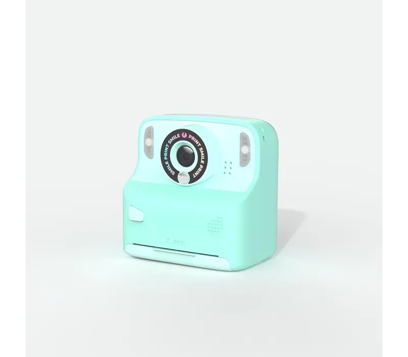 Pixiprint - Click & Print Camera - Turquoise
