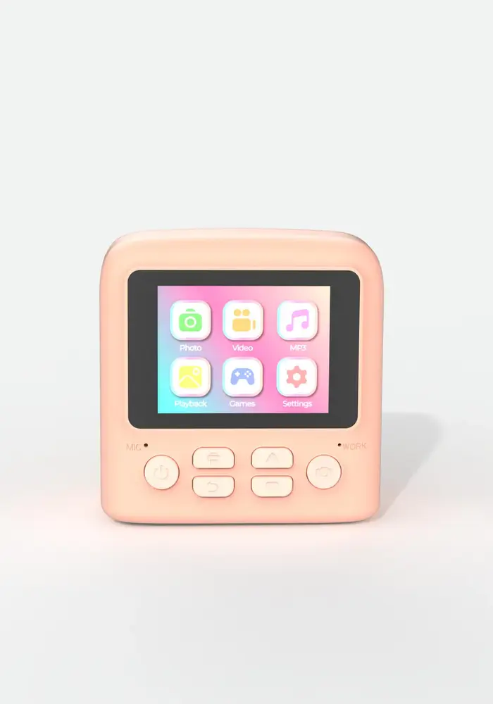 Pixiprint - Click & Print Camera - Pink