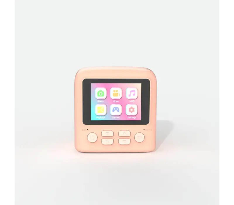 Pixiprint - Click & Print Camera - Pink
