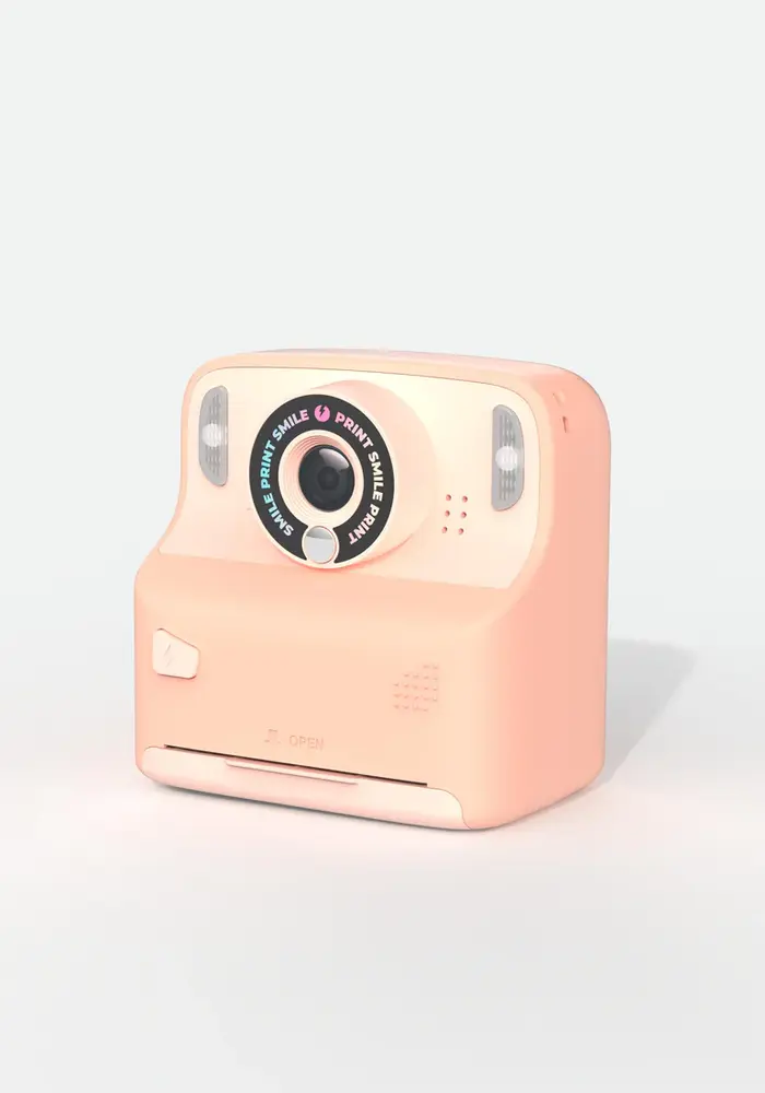 Pixiprint - Click & Print Camera - Pink