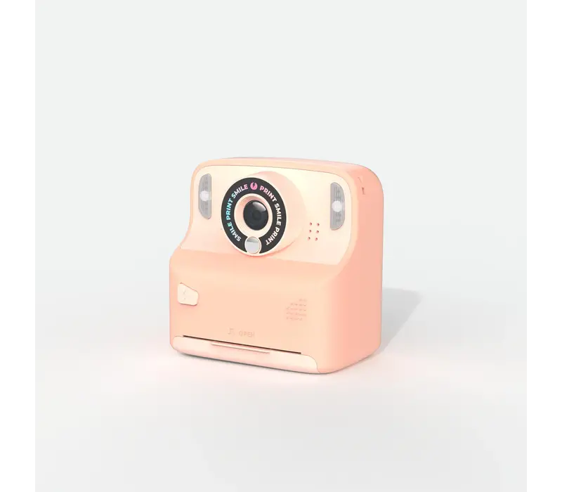 Pixiprint - Click & Print Camera - Pink