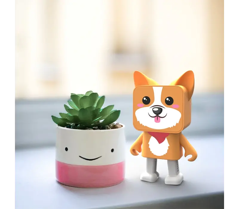 Dancing Animal Bluetooth Speaker - Corgi