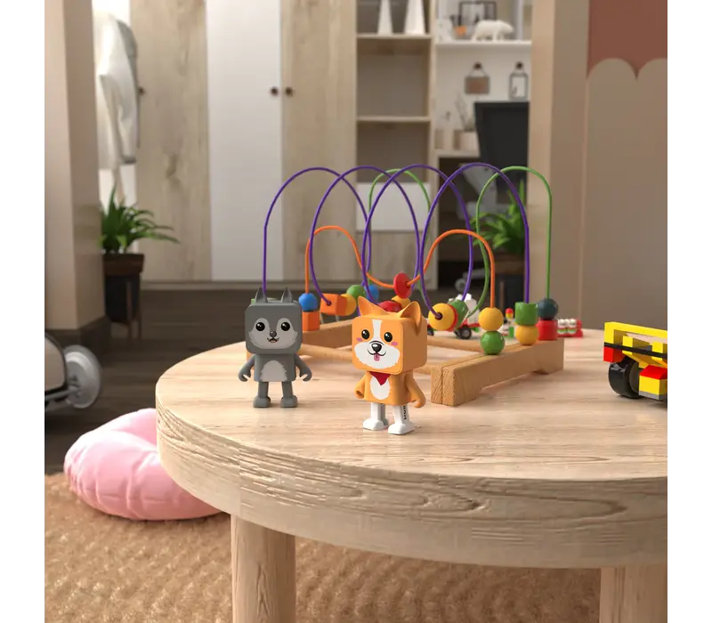 Dancing Animal Bluetooth Speaker - Corgi