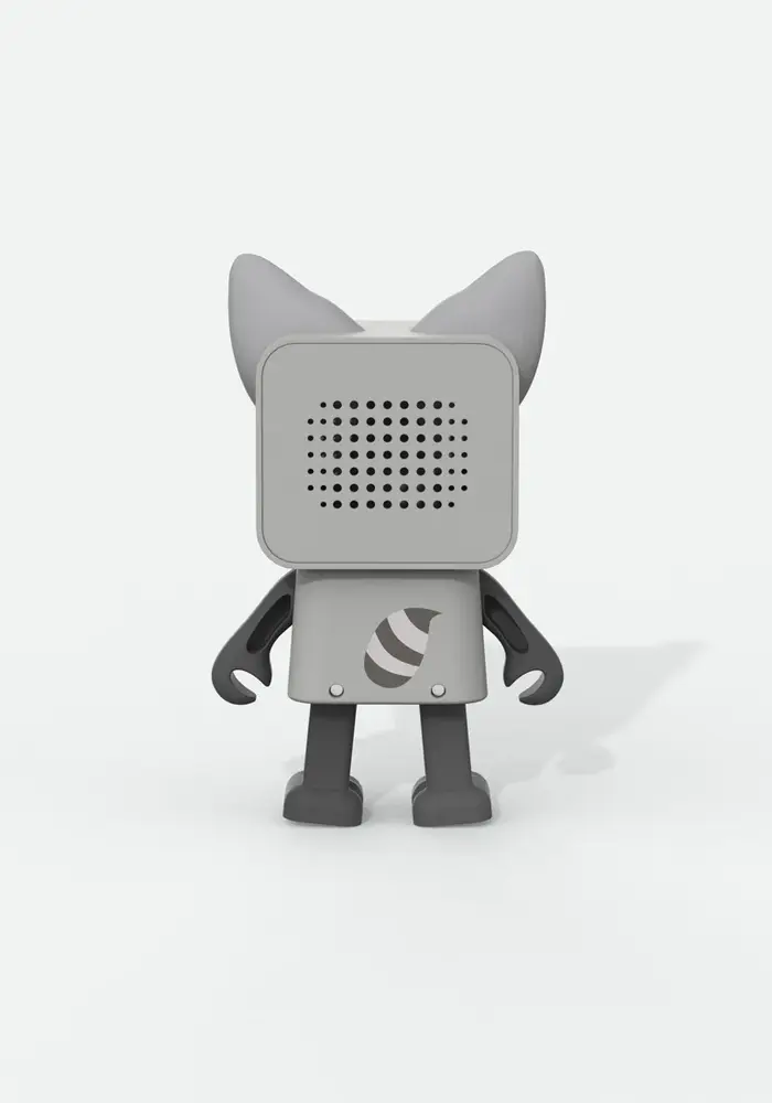 Dancing Animal Bluetooth Speaker - Raccoon