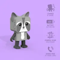 Dancing Animal Bluetooth Speaker - Raccoon