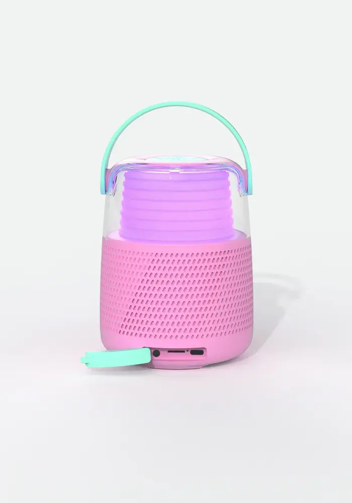Karaoke Speaker Set KS-80 Pink