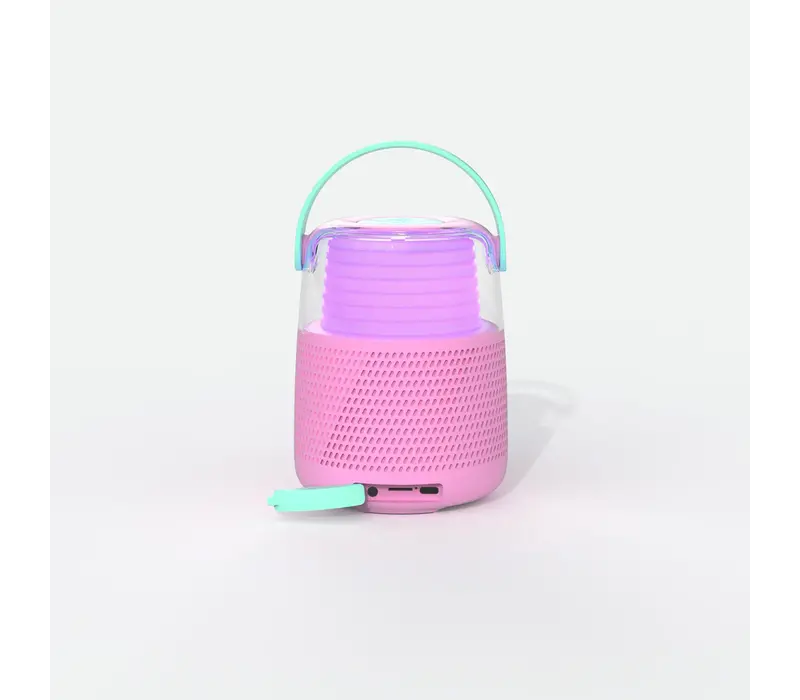 Karaoke Speaker Set KS-80 Pink