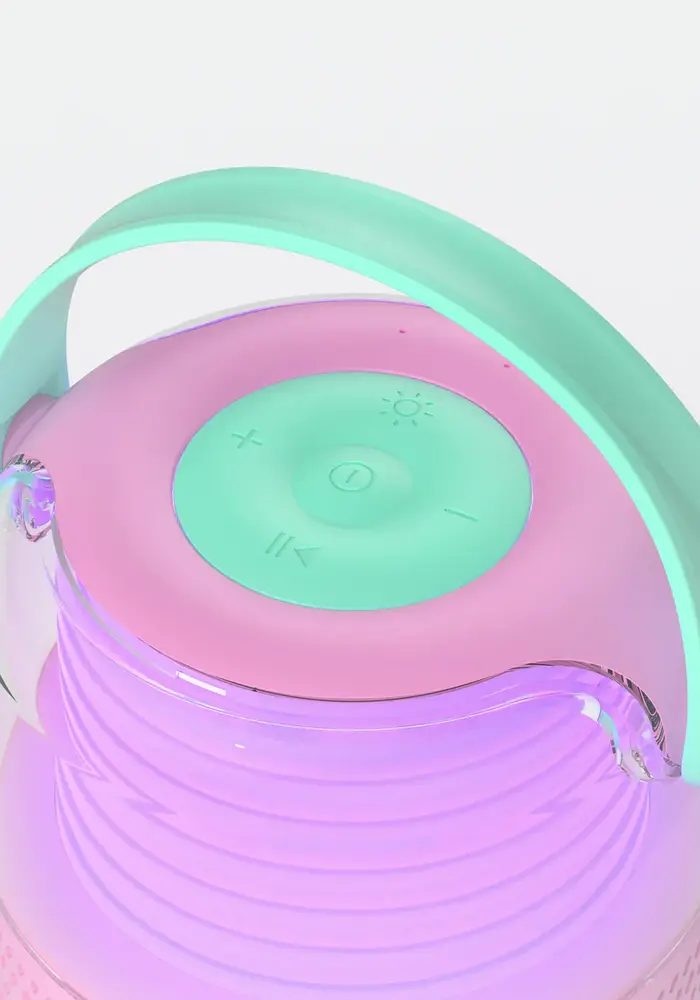 Karaoke Speaker Set KS-80 Pink