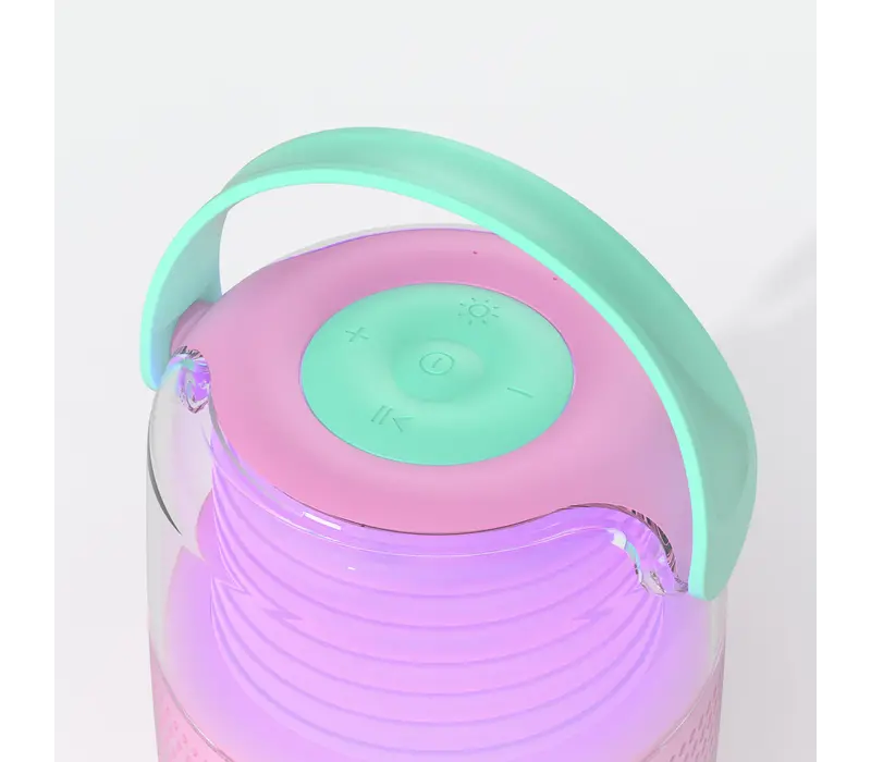 Karaoke Speaker Set KS-80 Pink