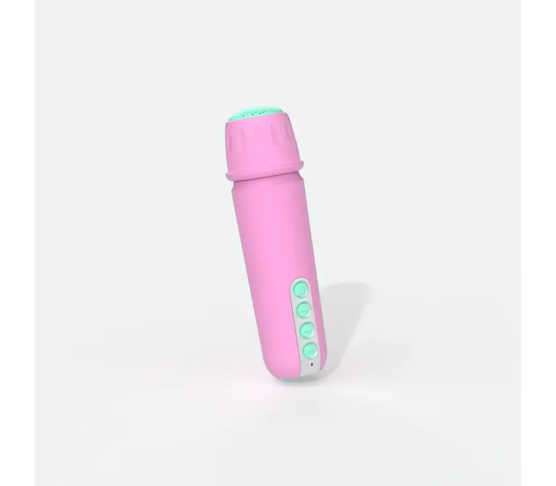 Karaoke Speaker Set KS-80 Pink