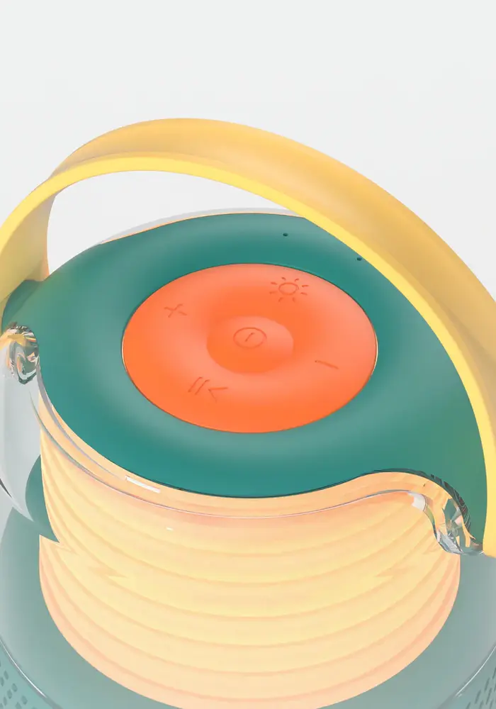 Karaoke Speaker Set KS- 80 Blue