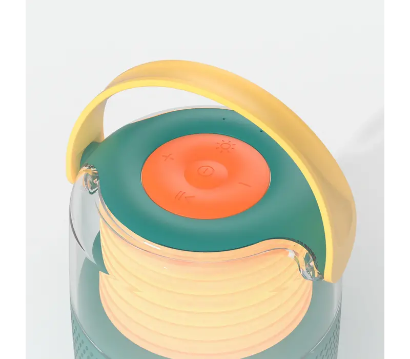 Karaoke Speaker Set KS- 80 Blue