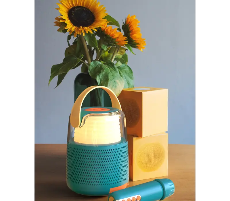 Karaoke Speaker Set KS- 80 Blue