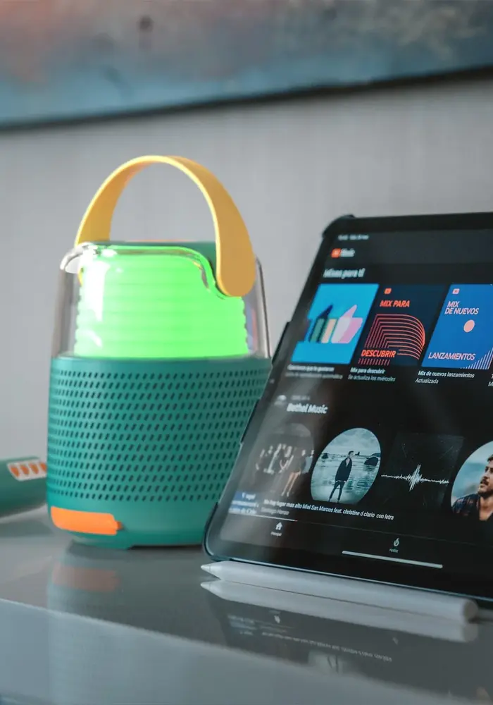 Karaoke Speaker Set KS- 80 Blue