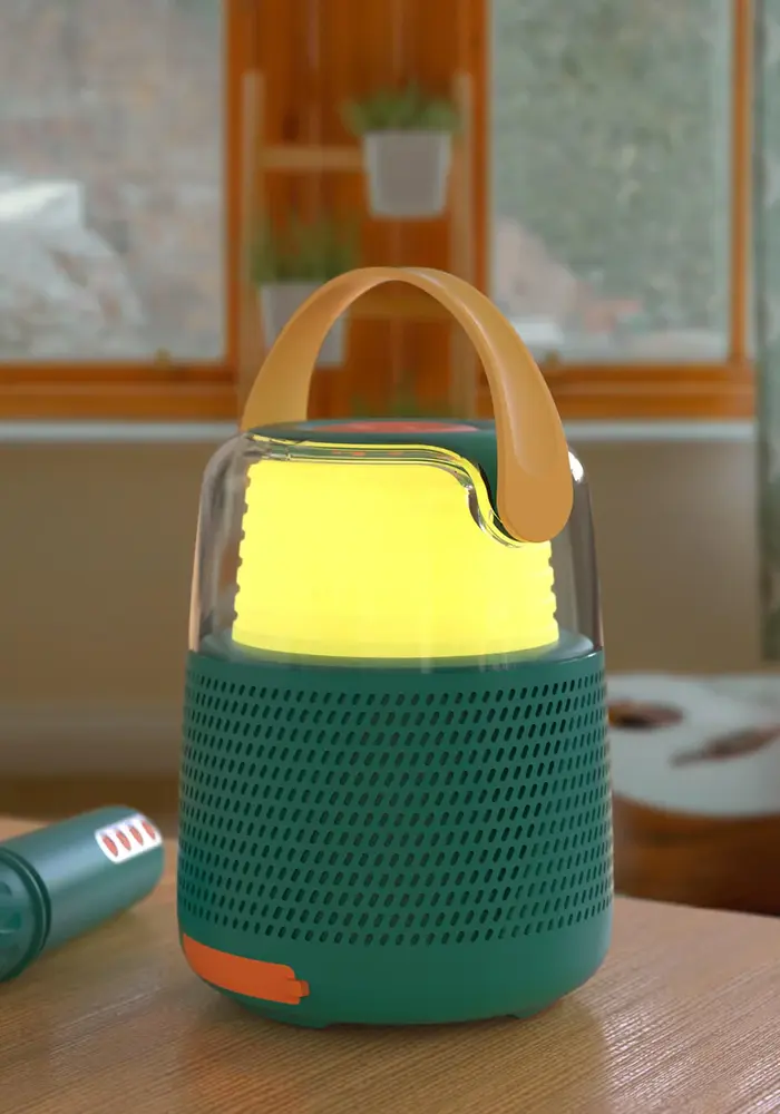 Karaoke Speaker Set KS- 80 Blue